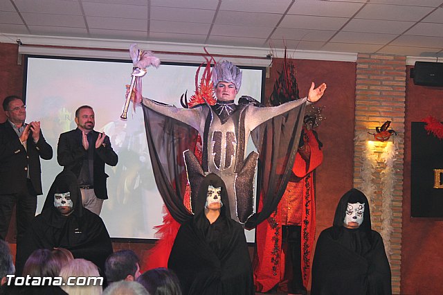 Cena Carnaval Totana 2016 - Presentacin de La Musa y Don Carnal - 723