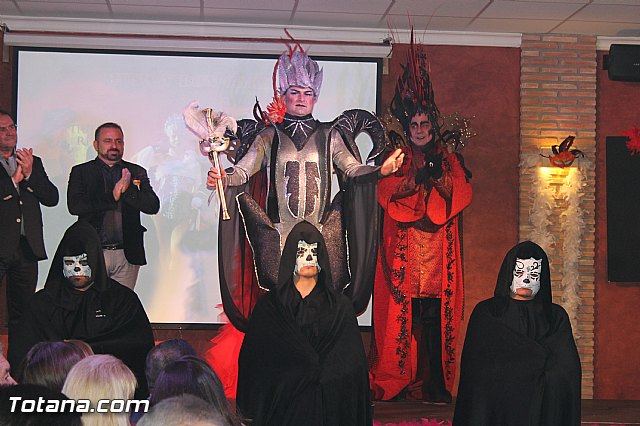 Cena Carnaval Totana 2016 - Presentacin de La Musa y Don Carnal - 724
