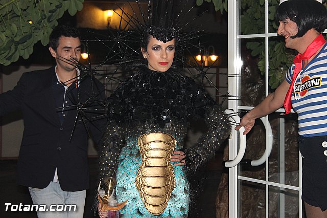 Cena Carnaval Totana 2016 - Presentacin de La Musa y Don Carnal - 727