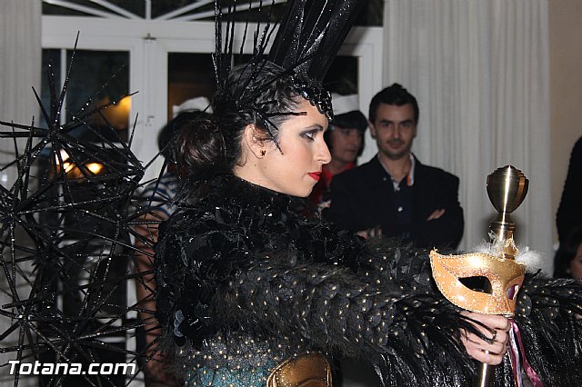 Cena Carnaval Totana 2016 - Presentacin de La Musa y Don Carnal - 728