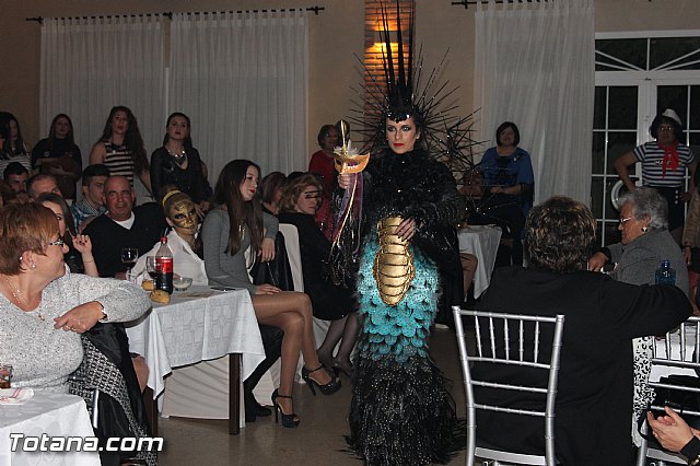 Cena Carnaval Totana 2016 - Presentacin de La Musa y Don Carnal - 729