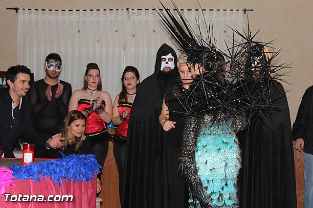 Cena Carnaval Totana 2016 - Presentacin de La Musa y Don Carnal - 733