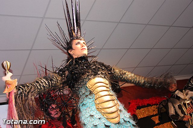 Cena Carnaval Totana 2016 - Presentacin de La Musa y Don Carnal - 735