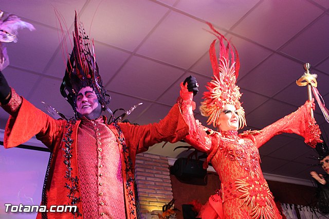 Cena Carnaval Totana 2016 - Presentacin de La Musa y Don Carnal - 741