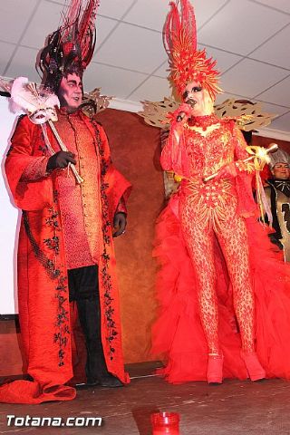 Cena Carnaval Totana 2016 - Presentacin de La Musa y Don Carnal - 748