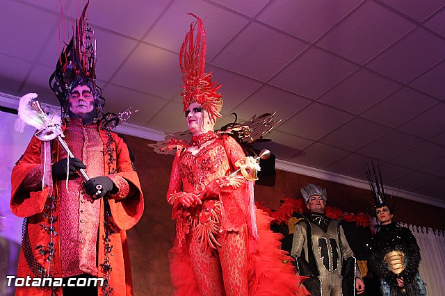 Cena Carnaval Totana 2016 - Presentacin de La Musa y Don Carnal - 755