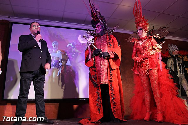 Cena Carnaval Totana 2016 - Presentacin de La Musa y Don Carnal - 756