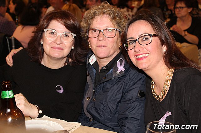 Cena por la Igualdad - Da de la Mujer 2018 - 18