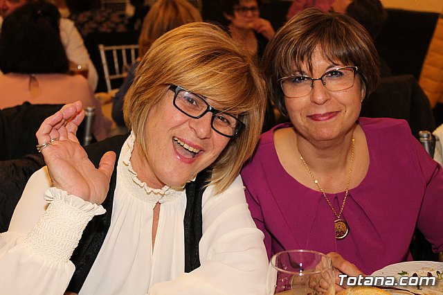 Cena por la Igualdad - Da de la Mujer 2018 - 19