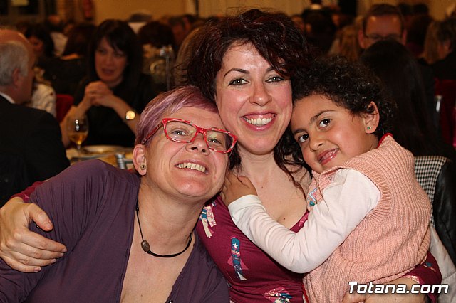 Cena por la Igualdad - Da de la Mujer 2018 - 90