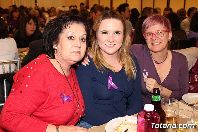 Cena por la Igualdad - Da de la Mujer 2018 - 91