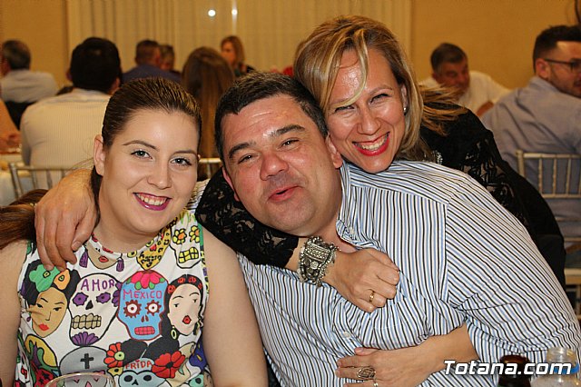 Cena Hermandad de Jess en el Calvario 2017 - 54