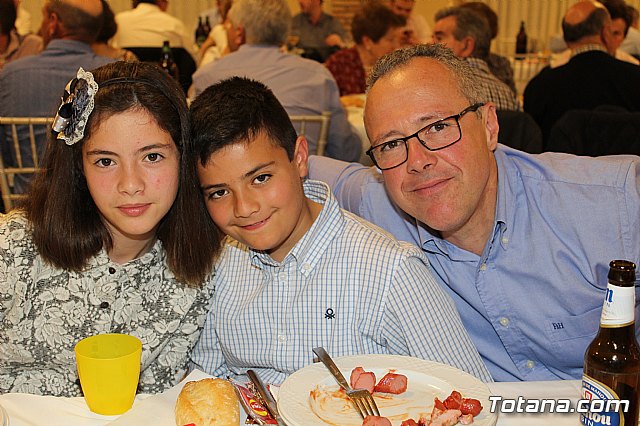 Cena Hermandad de Jess en el Calvario 2017 - 60