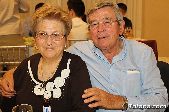 Cena Hermandad de Jess en el Calvario 2017 - 89