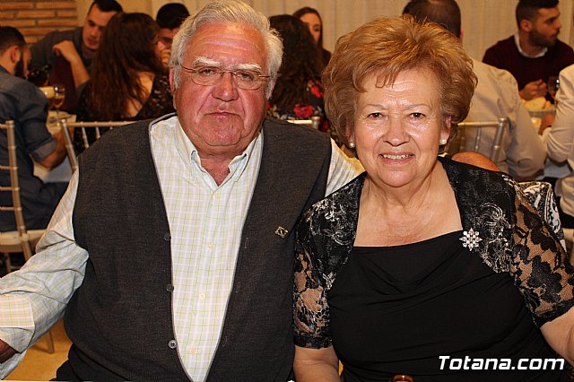 Cena Hermandad de Jess en el Calvario 2017 - 90