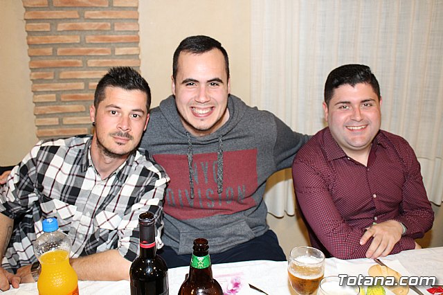 Cena Hermandad de Jess en el Calvario 2017 - 107