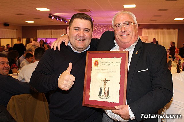 Cena Hermandad de Jess en el Calvario 2017 - 132