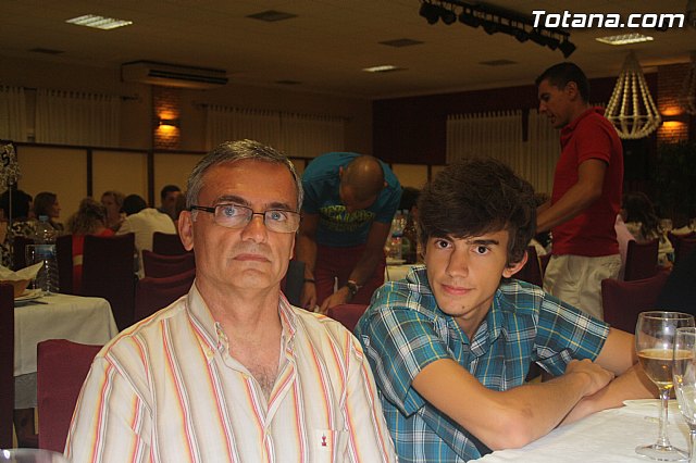 Cena homenaje a los socios fundadores del Club Ciclista de Totana - 7
