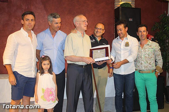 Cena homenaje a los socios fundadores del Club Ciclista de Totana - 74