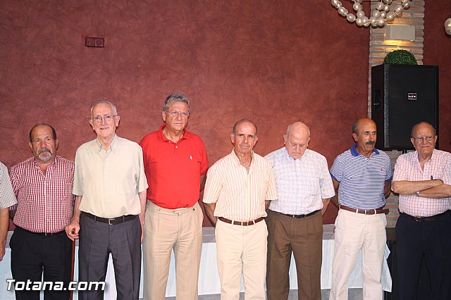 Cena homenaje a los socios fundadores del Club Ciclista de Totana - 78
