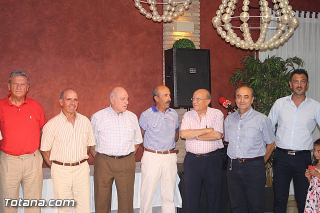 Cena homenaje a los socios fundadores del Club Ciclista de Totana - 79