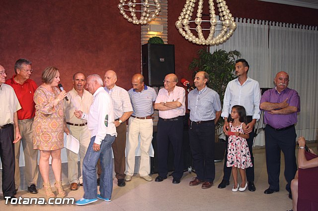 Cena homenaje a los socios fundadores del Club Ciclista de Totana - 81