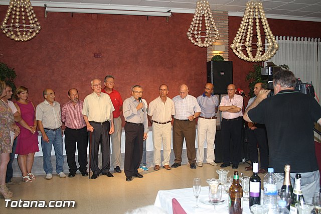 Cena homenaje a los socios fundadores del Club Ciclista de Totana - 90