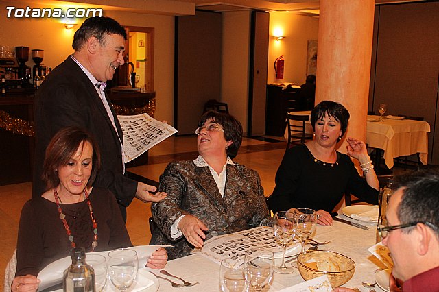 Los antiguos alumnos del Colegio Santa Eulalia que cumplen 50 aos, se renen por primera vez desde 1.977 - 21