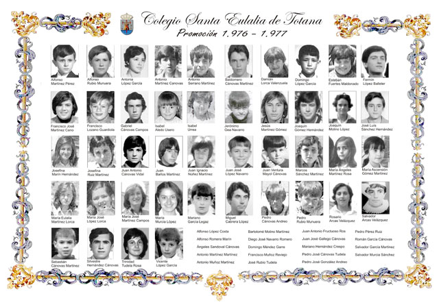 Los antiguos alumnos del Colegio Santa Eulalia que cumplen 50 aos, se renen por primera vez desde 1.977 - 38