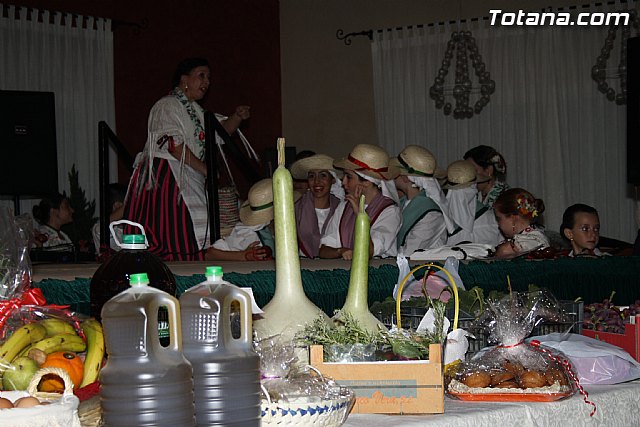 II Cena Huertana. Coros y Danzas 