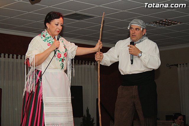 II Cena Huertana. Coros y Danzas 
