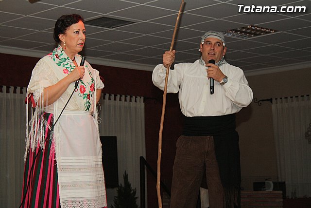 II Cena Huertana. Coros y Danzas 