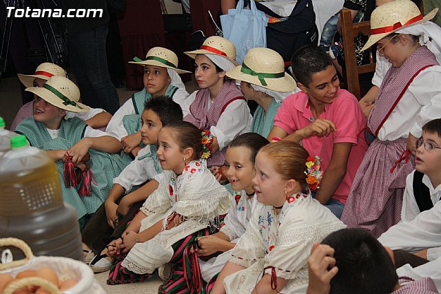 II Cena Huertana. Coros y Danzas 