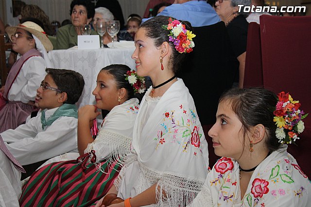 II Cena Huertana. Coros y Danzas 