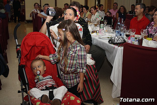 II Cena Huertana. Coros y Danzas 