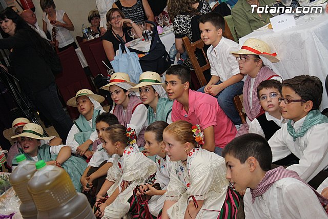 II Cena Huertana. Coros y Danzas 