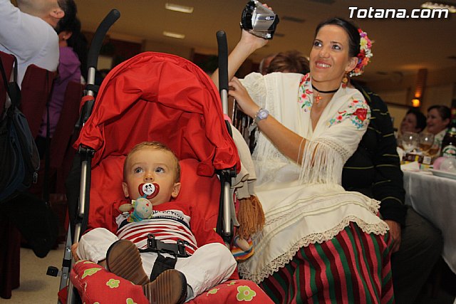 II Cena Huertana. Coros y Danzas 