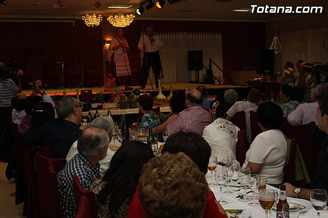 II Cena Huertana. Coros y Danzas 