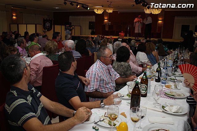 II Cena Huertana. Coros y Danzas 