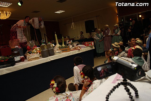 II Cena Huertana. Coros y Danzas 