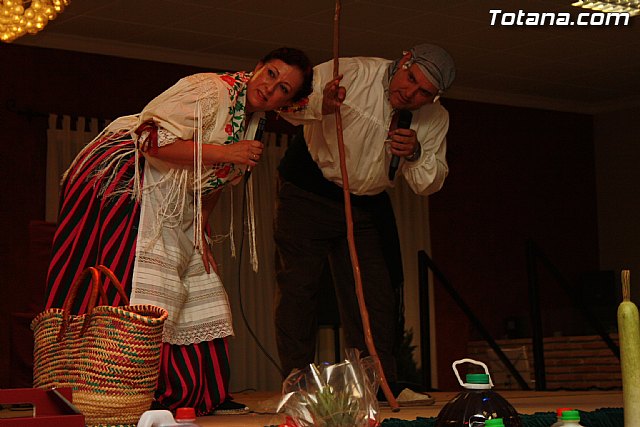 II Cena Huertana. Coros y Danzas 