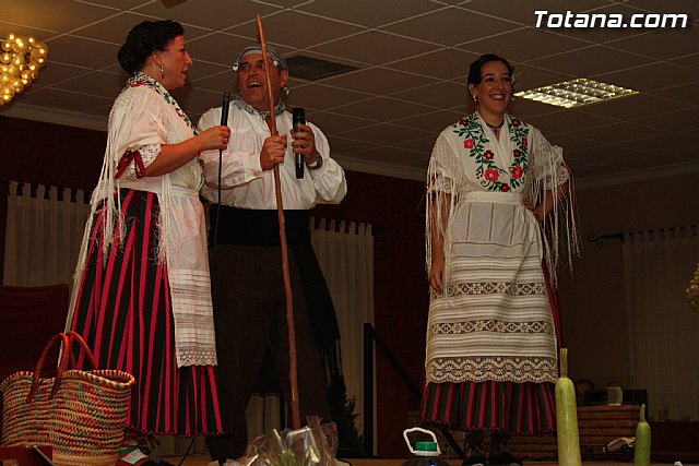 II Cena Huertana. Coros y Danzas 