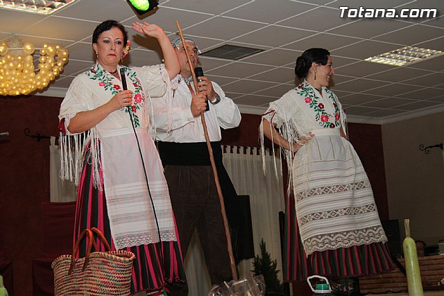 II Cena Huertana. Coros y Danzas 