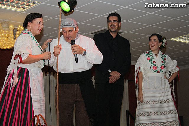 II Cena Huertana. Coros y Danzas 