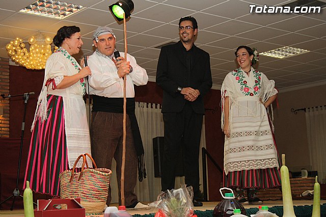 II Cena Huertana. Coros y Danzas 