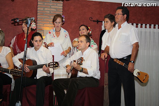 II Cena Huertana. Coros y Danzas 