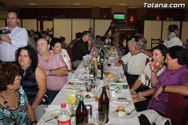 II Cena Huertana. Coros y Danzas 