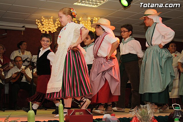 II Cena Huertana. Coros y Danzas 