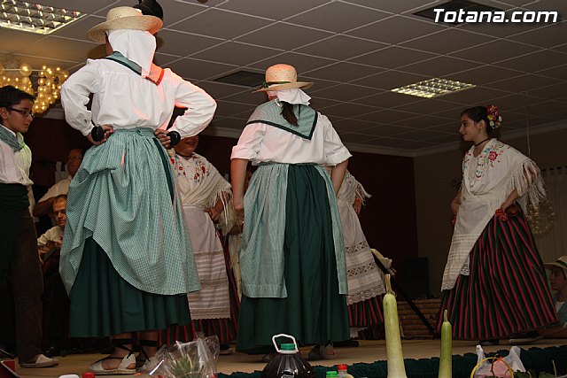 II Cena Huertana. Coros y Danzas 