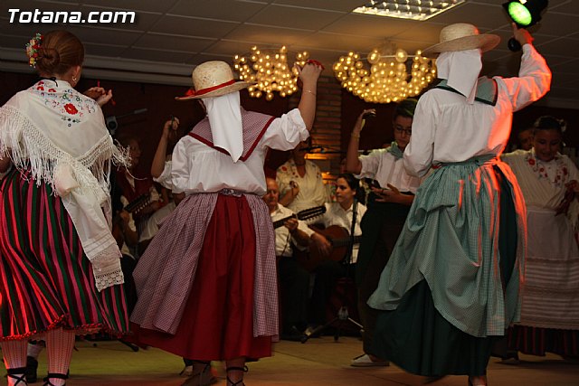 II Cena Huertana. Coros y Danzas 
